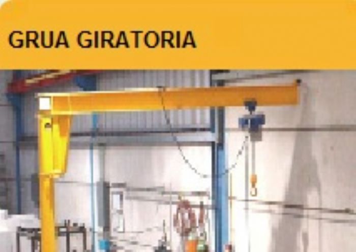 GRUAS GIRATORIAS